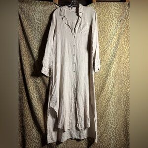 Meo Meli Italian Linen Dress